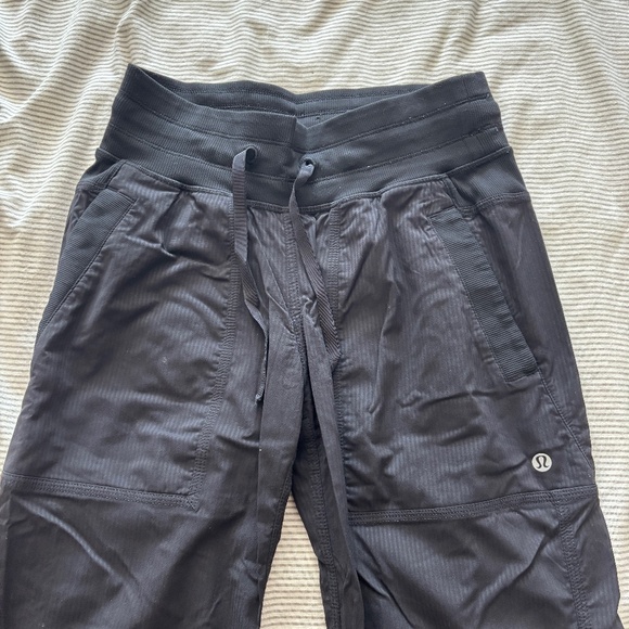 lululemon athletica Pants - Lululemon full length track pant 4